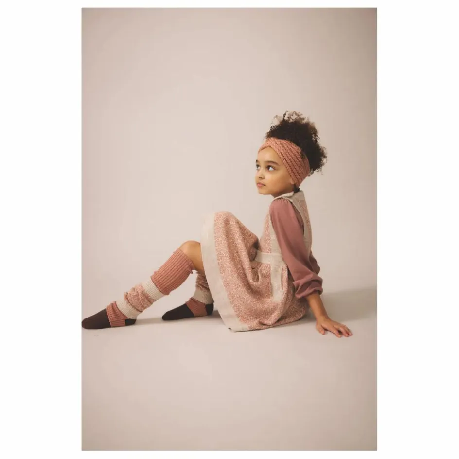 Soor Ploom T-shirt Balloon Coton Bio | Bois de rose
