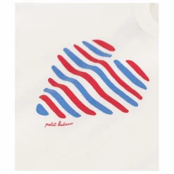 Petit Bateau T-Shirt Barlay Cœur Coton Bio || Blouses, T-Shirts