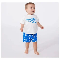 Petit Bateau T-Shirts, Chemises|Blouses, T-Shirts*T-Shirt Barlay Requin Coton Bio |
