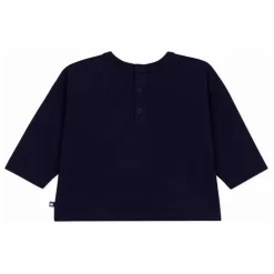 Petit Bateau T-shirt Bateau Coton Bio | Bleu marine