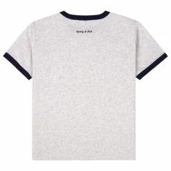 Sale Sporty & Rich T-shirt Be Nice Coton Recyclé | Gris