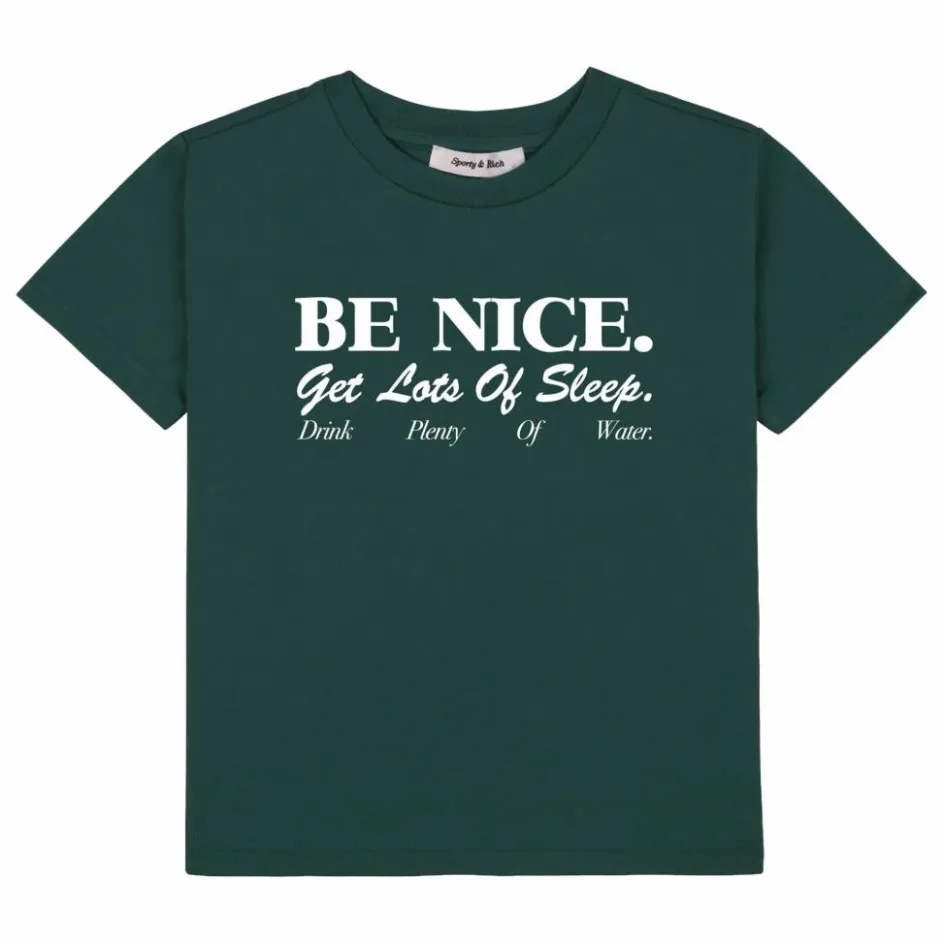 Outlet T-shirt Be Nice Coton Recyclé | Enfant T-Shirts, Chemises|Blouses, T-Shirts