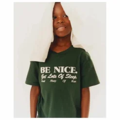 Outlet T-shirt Be Nice Coton Recyclé | Enfant T-Shirts, Chemises|Blouses, T-Shirts