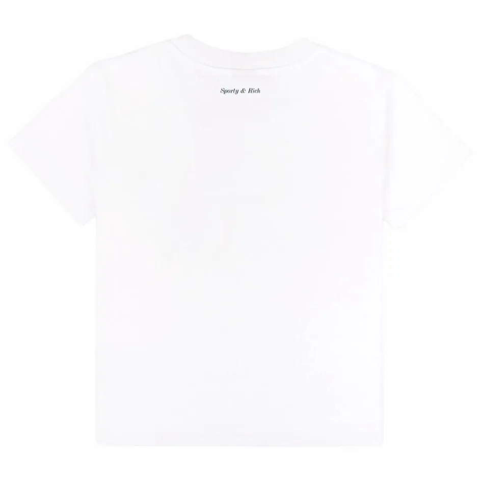 Sporty & Rich T-shirt Be Nice Coton Recyclé ||Enfant T-Shirts, Chemises|Blouses, T-Shirts