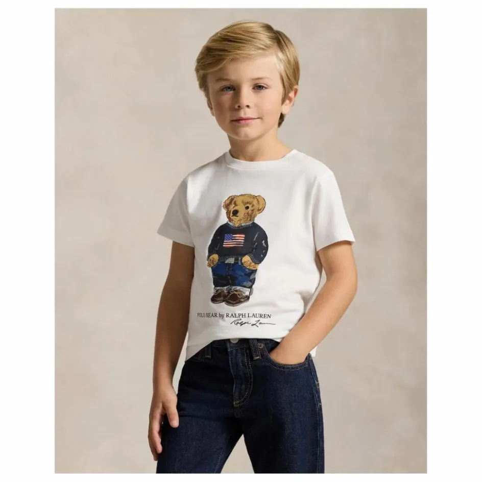 Sale T-shirt Bear Jersey | Enfant T-Shirts, Chemises|T-Shirts, Chemises