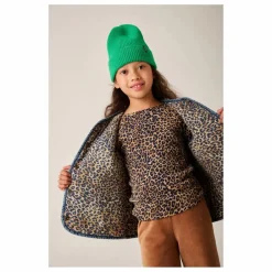 Tumble N'Dry T-shirt Belle Léopard Coton Bio ||Enfant Blouses, T-Shirts