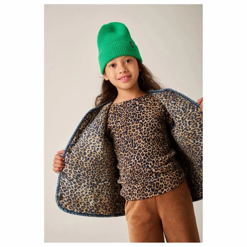 Tumble N'Dry T-shirt Belle Léopard Coton Bio ||Enfant Blouses, T-Shirts