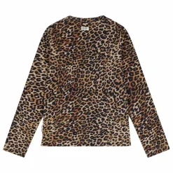 Tumble N'Dry T-shirt Belle Léopard Coton Bio ||Enfant Blouses, T-Shirts