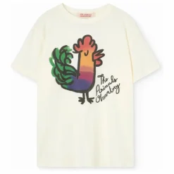 Discount The Animals Observatory T-shirt Big Rooster Coq | Ecru