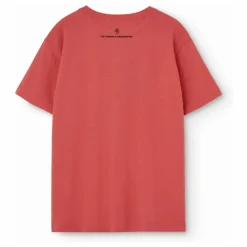 Enfant The Animals Observatory T-Shirts, Chemises|Blouses, T-Shirts*T-shirt Big Rooster Fleurs |