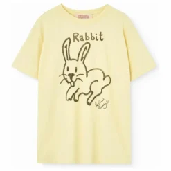 Clearance The Animals Observatory T-shirt Big Rooster Lapin | Jaune