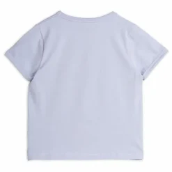 Mini Rodini T-shirt Bird Coton Bio | Lilas|Enfant Blouses, T-Shirts|Blouses, T-Shirts