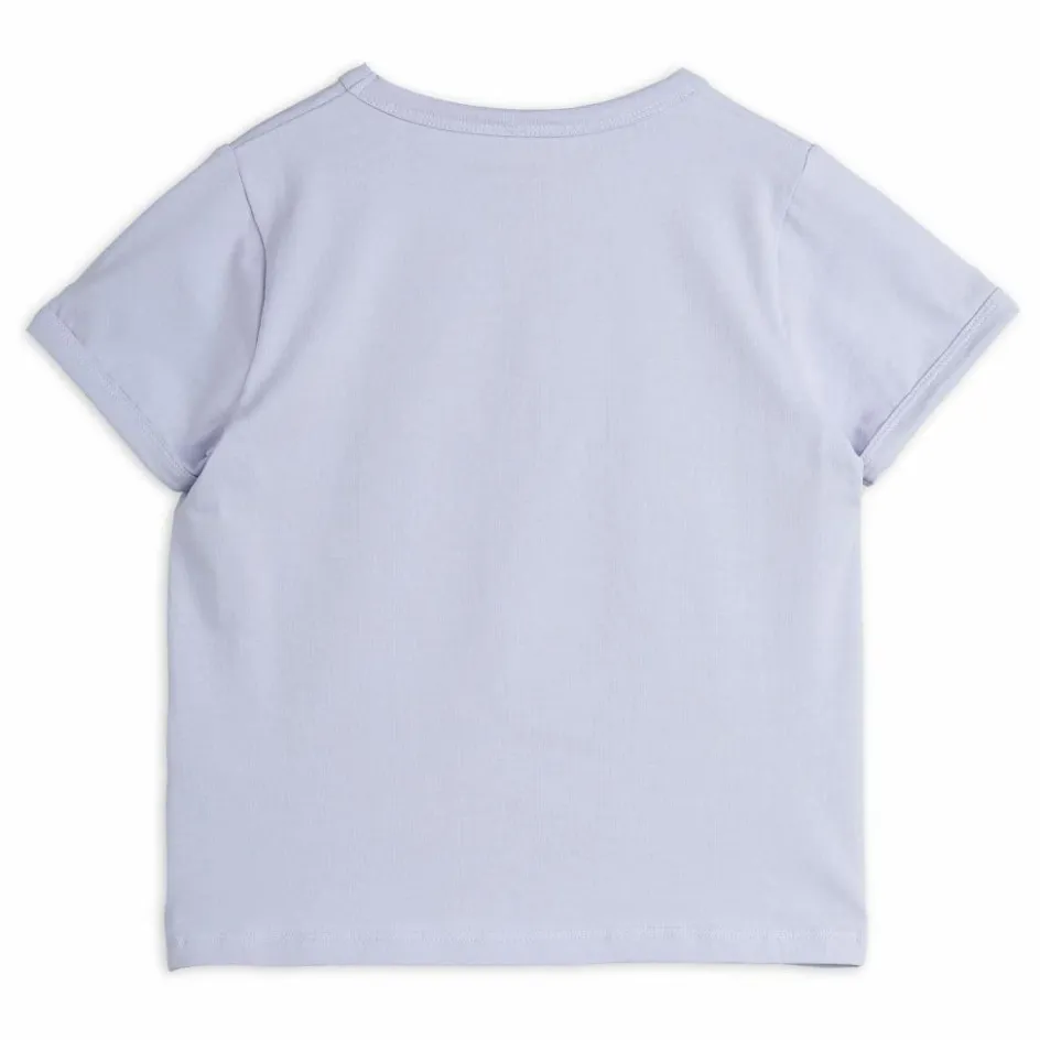 Mini Rodini T-shirt Bird Coton Bio | Lilas|Enfant Blouses, T-Shirts|Blouses, T-Shirts