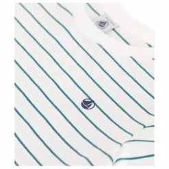 Petit Bateau T-Shirt Biru Coton Bio ||Enfant T-Shirts, Chemises