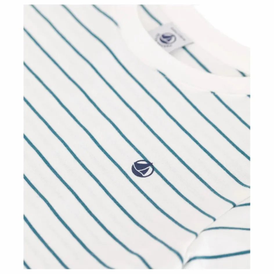 Petit Bateau T-Shirt Biru Coton Bio ||Enfant T-Shirts, Chemises