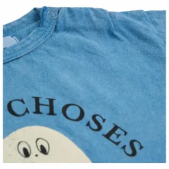 Hot Bobo Choses T-Shirt Bobo Coton Bio | Bleu