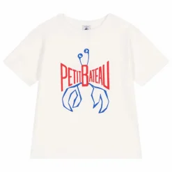 Petit Bateau T-Shirt Borini Coton Bio | Blanc