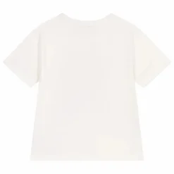 Petit Bateau T-Shirt Borini Coton Bio | Blanc