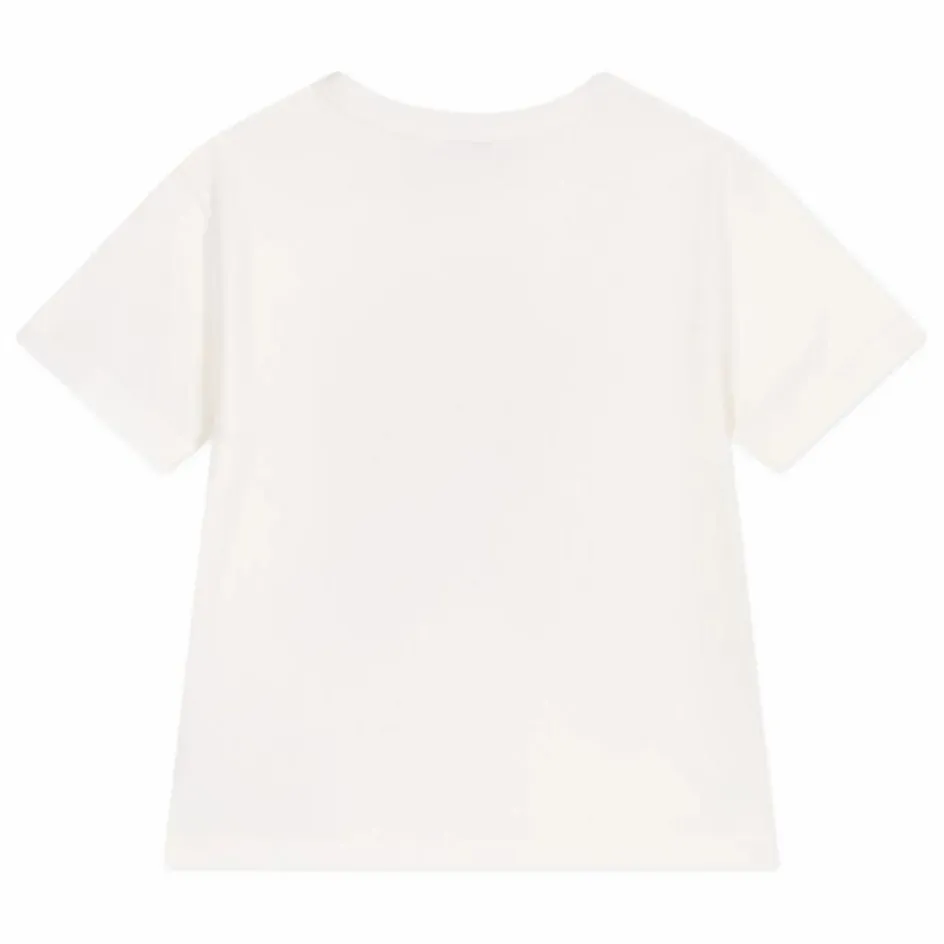 Petit Bateau T-Shirt Borini Coton Bio | Blanc