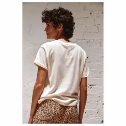 Sale Emile et Ida T-shirt Boris Coton Bio | Crème