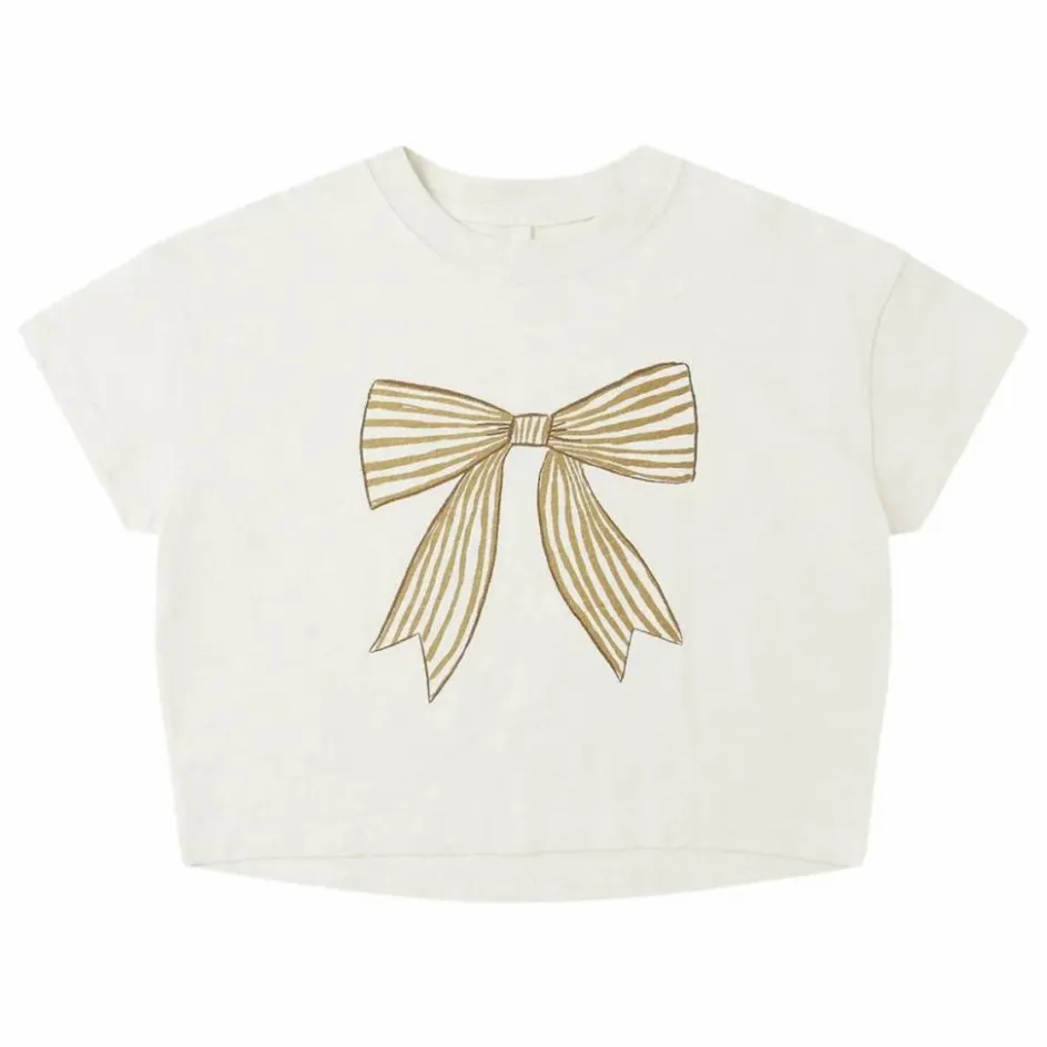 Enfant Rylee + Cru Blouses, T-Shirts|Blouses, T-Shirts*T-shirt Boxy Bow |