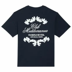 Clearance T-Shirt Boxy Club Mediterranea | Homme T-Shirts, Chemises