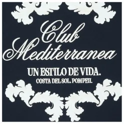 Clearance T-Shirt Boxy Club Mediterranea | Homme T-Shirts, Chemises