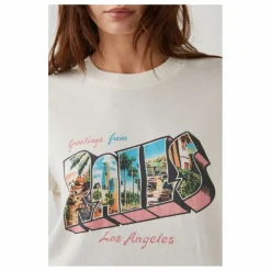 Rails T-shirt Boyfriend ||Femme Tee-Shirts, Polos