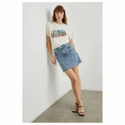 Rails T-shirt Boyfriend ||Femme Tee-Shirts, Polos