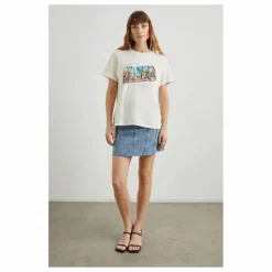 Rails T-shirt Boyfriend ||Femme Tee-Shirts, Polos