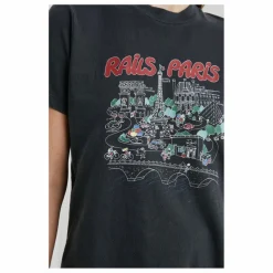 Femme Rails Tee-Shirts, Polos*T-shirt Boyfriend |