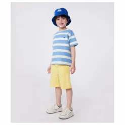 Sale Petit Bateau T-Shirt Brasso Coton Bio | Bleu