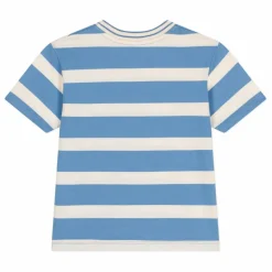 Sale Petit Bateau T-Shirt Brasso Coton Bio | Bleu