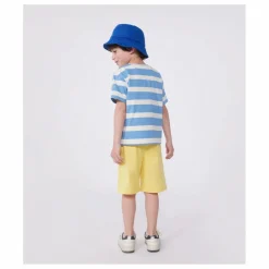 Sale Petit Bateau T-Shirt Brasso Coton Bio | Bleu