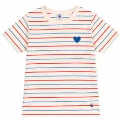 Enfant Petit Bateau Blouses, T-Shirts*T-Shirt Breathy Coton Bio |