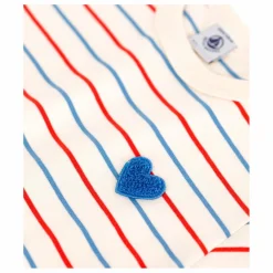 Enfant Petit Bateau Blouses, T-Shirts*T-Shirt Breathy Coton Bio |
