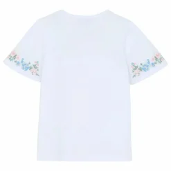 Hot Tartine et Chocolat T-shirt Brodé | Blanc