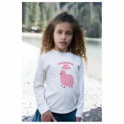 Sale T-shirt Brushing | Enfant Blouses, T-Shirts