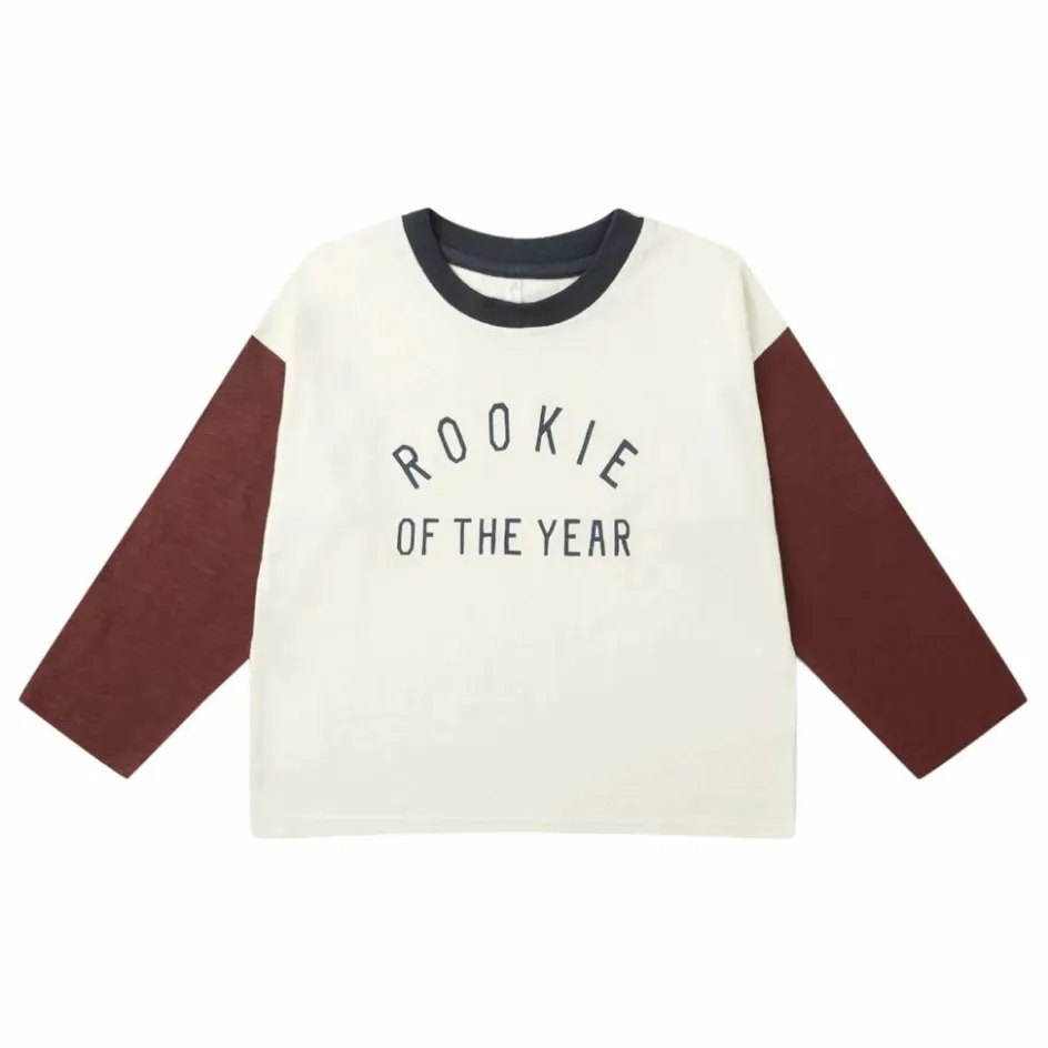 Rylee + Cru T-shirt Camden Rookie | Ecru