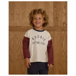 Rylee + Cru T-shirt Camden Rookie | Ecru