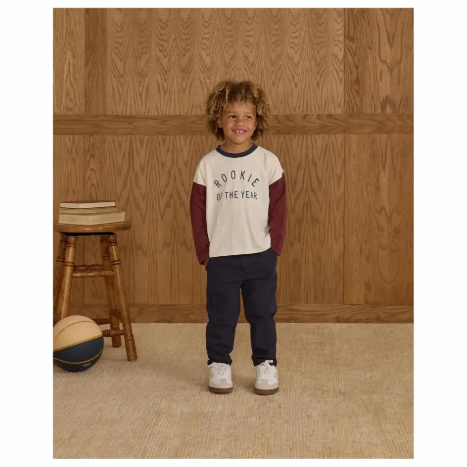 Rylee + Cru T-shirt Camden Rookie | Ecru