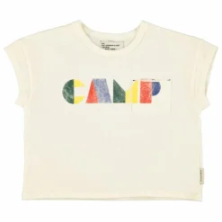 Piupiuchick T-shirt Camp ||Enfant T-Shirts, Chemises|Blouses, T-Shirts
