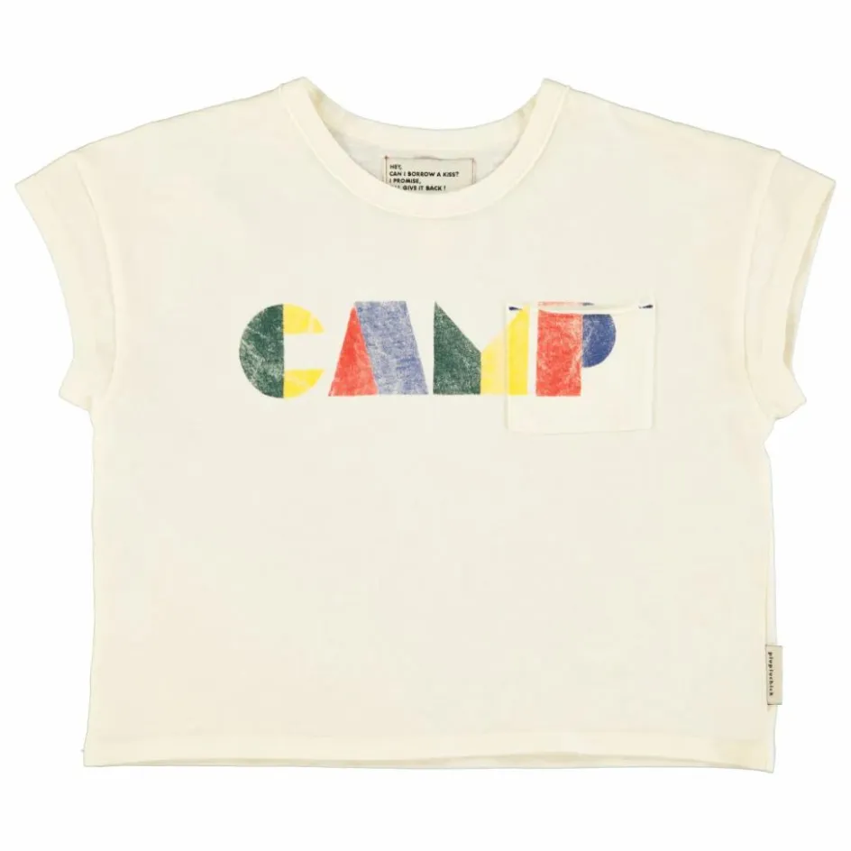Piupiuchick T-shirt Camp ||Enfant T-Shirts, Chemises|Blouses, T-Shirts