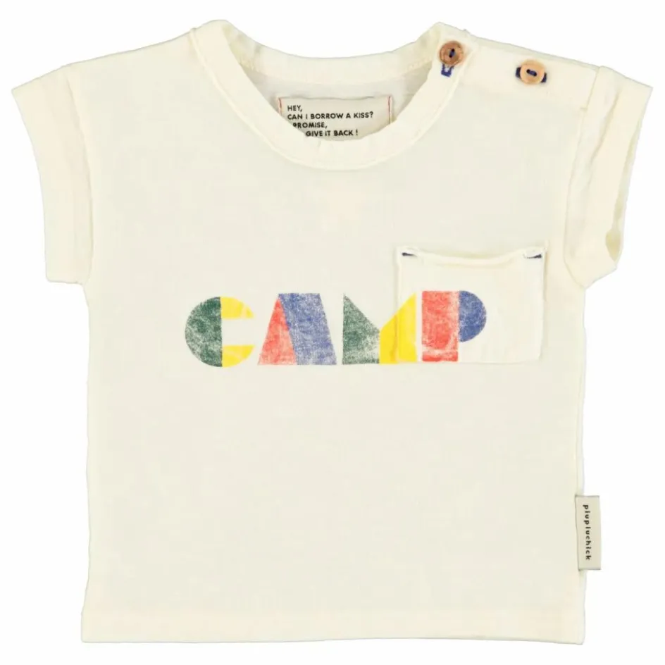 Piupiuchick T-shirt Camp ||Enfant T-Shirts, Chemises|Blouses, T-Shirts