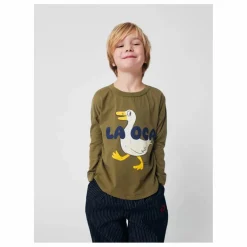 Enfant Bobo Choses Blouses, T-Shirts|T-Shirts, Chemises*T-shirt Canard La OCA Coton Bio |