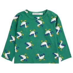 Best Bobo Choses T-shirt Canards Coton Bio | Vert