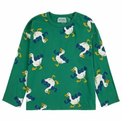 Enfant Bobo Choses T-Shirts, Chemises|T-Shirts, Chemises*T-shirt Canards Coton Bio |