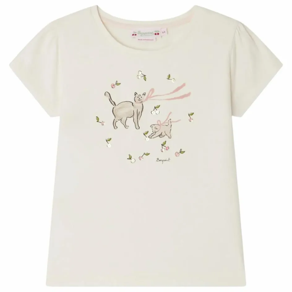 Bonpoint T-shirt Capricia Coton Bio ||Enfant Blouses, T-Shirts