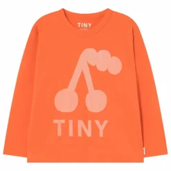 Enfant Tinycottons Blouses, T-Shirts*T-shirt Cerises Coton Bio |