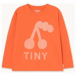 Enfant Tinycottons Blouses, T-Shirts*T-shirt Cerises Coton Bio |